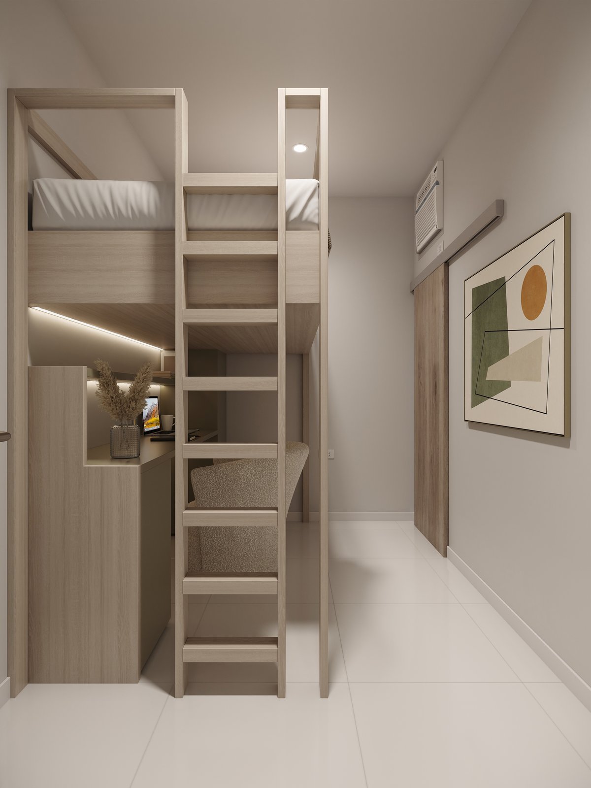TWO-BEDROOM.